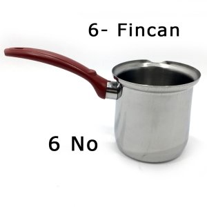 Paslanmaz Çelik Klasik Kahve Cezvesi Ömür Boyu Garantilidir