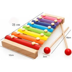 ER206 Eğitici Ahşap 8li Klasifon