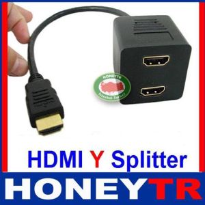 HTML ÇOKLANDIRICI SPLITTER, 24K ALTIN KAPLAMA