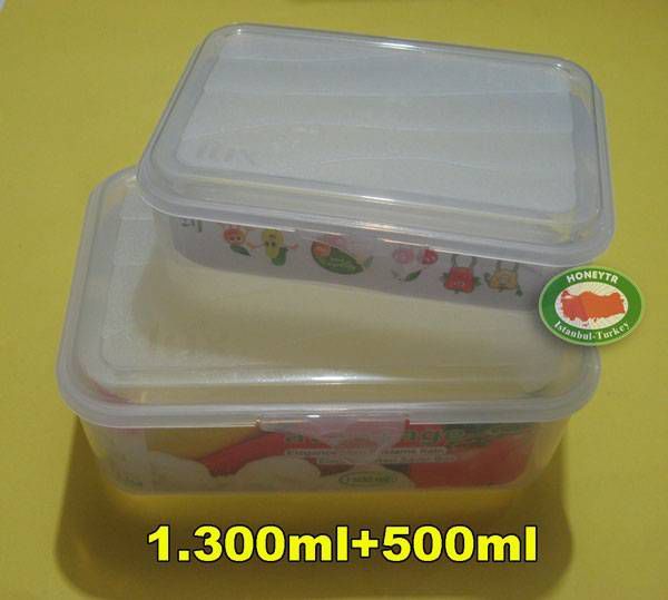 KAYBOLMAYAN KAPAK ELEGANCE SAKLAMA KABI 2Lİ SET