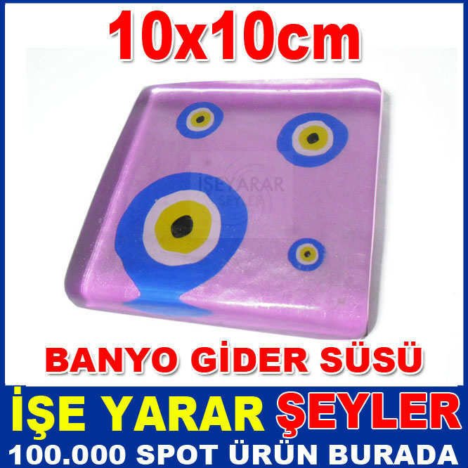 PEMBE DEKORATİF BANYO / MUTFAK GİDER SÜSÜ