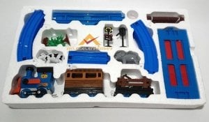 Ücretsiz Kargo IŞIKLI SESLİ 25 PARÇA OYUN ÇUFÇUF TREN SETİ