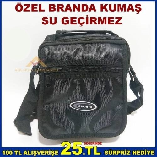 Omuz Askılı Su Geçirmez Branda Kumaş El Çantası