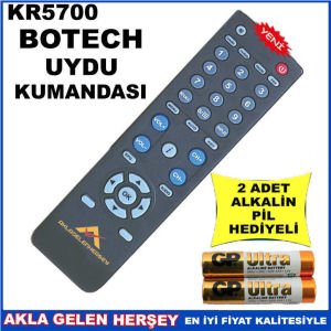 BOTECH UYDU CİHAZI Receiver KUMANDASI KR5700
