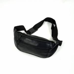 Hakiki Kuzu Derisinden 3 Cepli Freebag Bel Çantası Sağlam Bel Cüzdanı