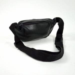 Hakiki Kuzu Derisinden 3 Cepli Freebag Bel Çantası Sağlam Bel Cüzdanı