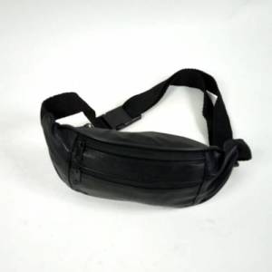 Hakiki Kuzu Derisinden 3 Cepli Freebag Bel Çantası Sağlam Bel Cüzdanı