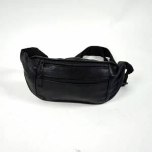 Hakiki Kuzu Derisinden 3 Cepli Freebag Bel Çantası Sağlam Bel Cüzdanı