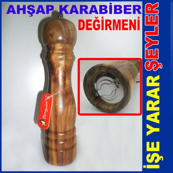 KARABİBER VE TUZ ÖĞÜTÜCÜ KARABİBER DEĞİRMENİ