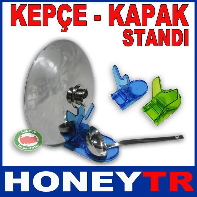 PRATİK TENCERE KAPAĞI TUTUCU,KEPÇE ALTI STANDI