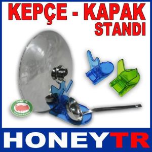 PRATİK TENCERE KAPAĞI TUTUCU,KEPÇE ALTI STANDI