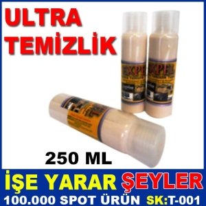 ÜCRETSİZ KARGO İLE HER TÜRLÜ YÜZEYDE KULLANILABİLEN LEKE SÖKÜCÜ