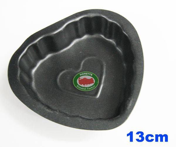 YAPIŞMAYAN TEFLON KEK KALIBI 13cm KALP