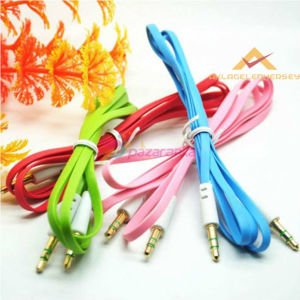 3.55 MM ALTIN UÇLU 1 METRE AUX SES KABLOSU