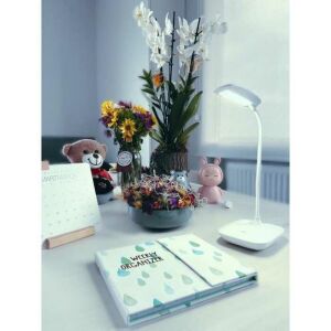 AVEC AV-9055 USB ŞARJLI MASA LAMBASI