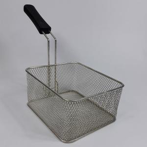 Büfe restaurant tipi 5LT 22x20x13cm SFS01 SANAYİ FRİTÖZ SEPETİ PASLANMAZ TELDEN ÜRETİM-2