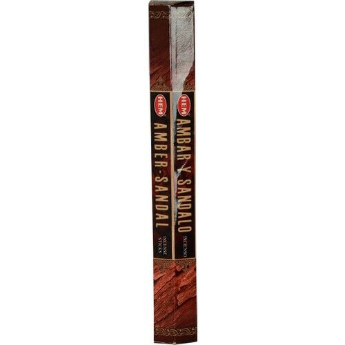 Amber Sandal Aromalı Tütsü 20 Çubuk