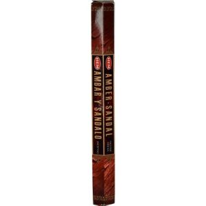 Amber Sandal Aromalı Tütsü 20 Çubuk