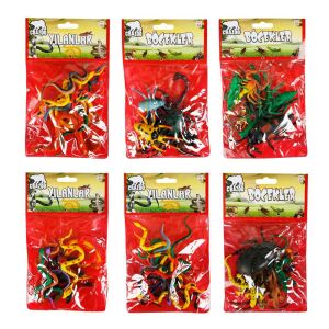 S01000707 BÖCEK/YILAN KÇK.POŞET 6A. -SUN