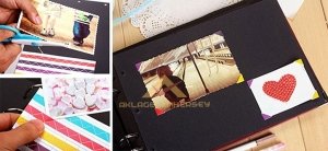SİNEMA KLAKETİ FİLM ÇEKİM TAHTASI ŞEKLİNDE 60syf FOTOĞRAF ALBÜMÜ