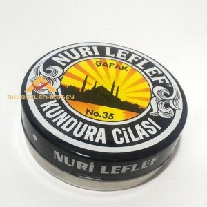 SİYAH AYAKKABLARA ÖZEL NURİLEFLEF KUNDURA CİLASI