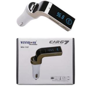 Winnboss WN-1187 Bluetooth Fm Transmitter Araba Bluetooth