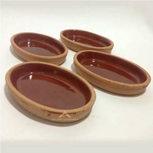 4Ad TOPRAK KAHVALTI SETİ GÜVEÇ FIRIN KABI TOPRAK GÜVEÇ KABI