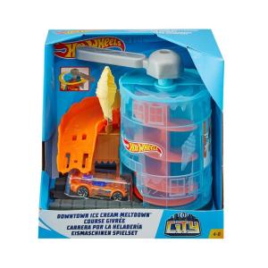 FRH28 Hot Wheels Şehir Otoparkı Oyun Setleri