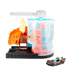 FRH28 Hot Wheels Şehir Otoparkı Oyun Setleri