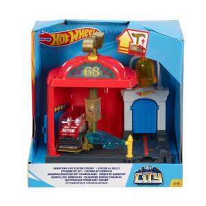 FRH28 Hot Wheels Şehir Otoparkı Oyun Setleri