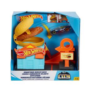FRH28 Hot Wheels Şehir Otoparkı Oyun Setleri