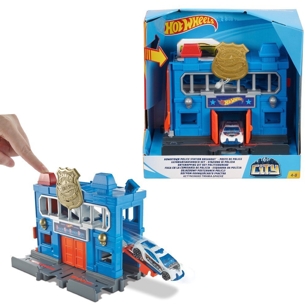 FRH28 Hot Wheels Şehir Otoparkı Oyun Setleri