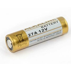 GP 27A 12V Araç Kumanda Pili Camel 5 Adetli Kart