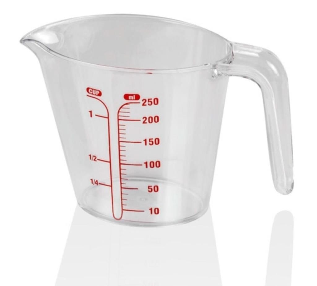 SC371 Suncook Pratik Ölçü Kabı 250 ml