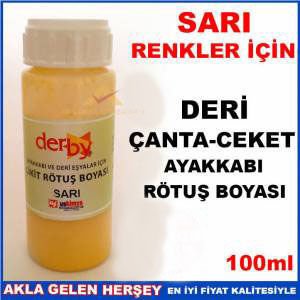 SARI RENK ÇANTA CEKET AYAKKABI RÖTUŞ BOYASI -2