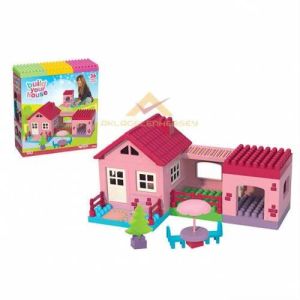 DEDE 36 PARÇA EĞİTİCİ BLOKLAR SETİ EV LEGO SETİ