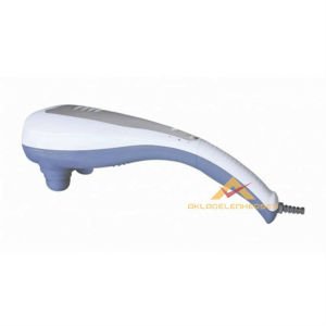 Aynı Anda 2 Noktadan Vibrasyonlu Çift Başlı Masaj Aleti 7 Masaj Aparatlı Profesyonel Masaj Aleti abn