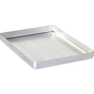 Dayanıklı Alüminyum Köşeli Baklava Tepsisi 35X45 Hem Pişirme Hem Sunum Tepsisi