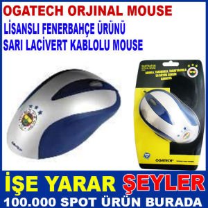 OGATECH  FENERBAHÇE LİSANSLI  KABLOLU MOUSE