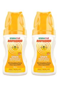 Sinek Kovucu Vücut Losyonu Bodyguard-2 Adet