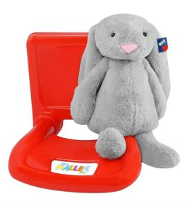 78755 45 CM İLJK ARKADAŞIM TAVŞAN PELUŞ -HLY