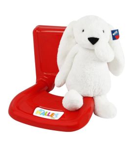 78755 45 CM İLJK ARKADAŞIM TAVŞAN PELUŞ -HLY