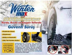 Özel Çantalı Tam Set,Hediye Çalışma Eldiveni ve Hediye Metal Fener ile En Dayanıklı Kar Zinciri