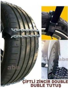 Özel Çantalı Tam Set,Hediye Çalışma Eldiveni ve Hediye Metal Fener ile En Dayanıklı Kar Zinciri