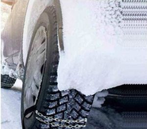 Özel Çantalı Tam Set,Hediye Çalışma Eldiveni ve Hediye Metal Fener ile En Dayanıklı Kar Zinciri