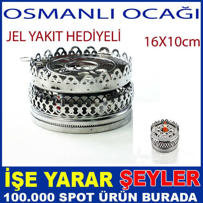 PASLANMAZ ÇELİK YENİ MODEL OSMANLI OCAĞI