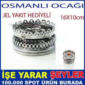 PASLANMAZ ÇELİK YENİ MODEL OSMANLI OCAĞI