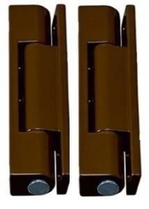 Pvc Pencere Metal Menteşe 75Mm Kahverengi