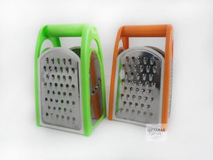 4 Farklı Yüzeyli Paslanmaz Çelik Sebze Rendesi