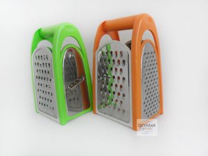 4 Farklı Yüzeyli Paslanmaz Çelik Sebze Rendesi